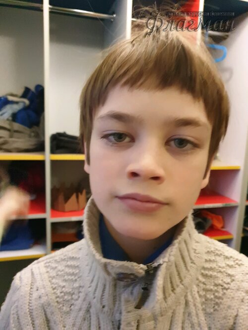 Занятиях в детском клубе «Флагман»